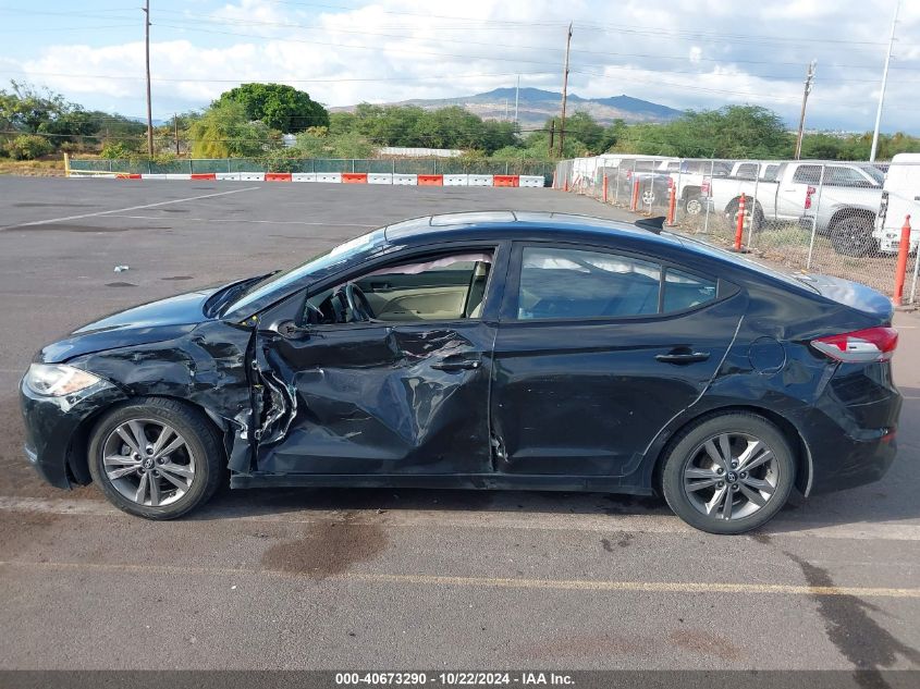 2017 Hyundai Elantra Value Edition VIN: 5NPD84LF4HH152573 Lot: 40673290