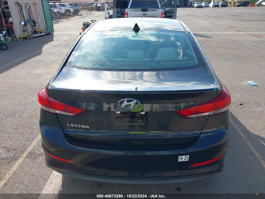 2017 Hyundai Elantra Value Edition VIN: 5NPD84LF4HH152573 Lot: 40673290