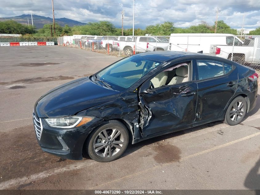 2017 Hyundai Elantra Value Edition VIN: 5NPD84LF4HH152573 Lot: 40673290