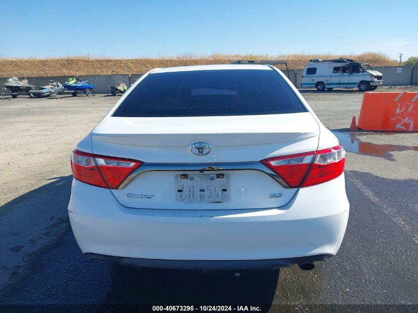 2015 Toyota Camry Se VIN: 4T1BF1FK1FU487177 Lot: 40673295