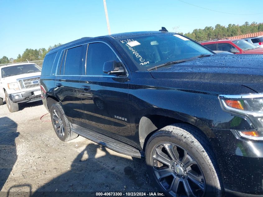 2016 Chevrolet Tahoe Ls VIN: 1GNSCAKCXGR182090 Lot: 40673300