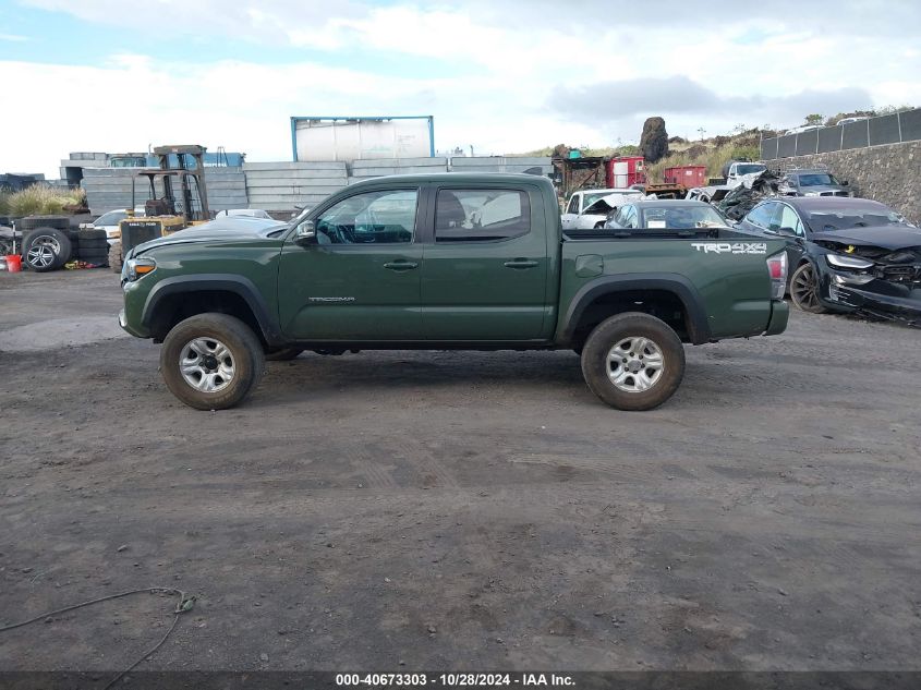 VIN 3TMCZ5AN2MM375935 2021 Toyota Tacoma, Sr V6/Sr5... no.14