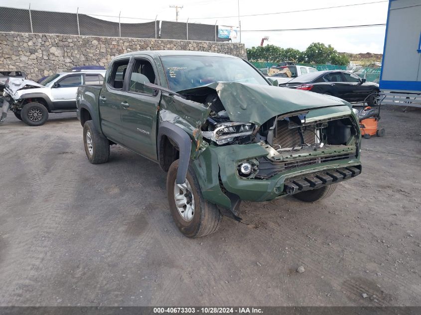 VIN 3TMCZ5AN2MM375935 2021 Toyota Tacoma, Sr V6/Sr5... no.6