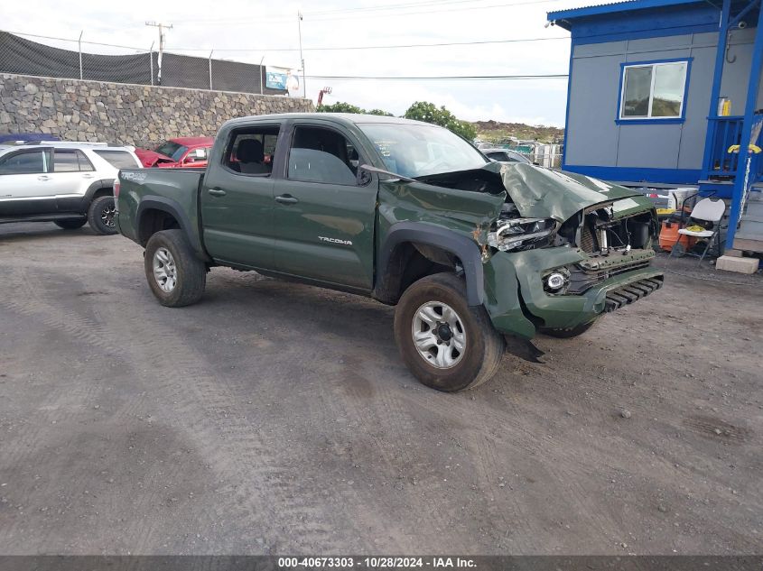 VIN 3TMCZ5AN2MM375935 2021 Toyota Tacoma, Sr V6/Sr5... no.1