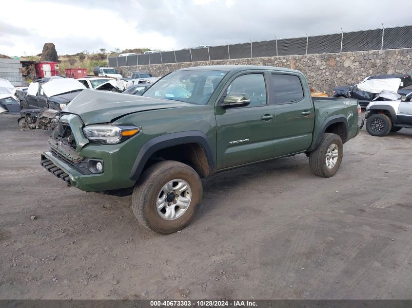 VIN 3TMCZ5AN2MM375935 2021 Toyota Tacoma, Sr V6/Sr5... no.2