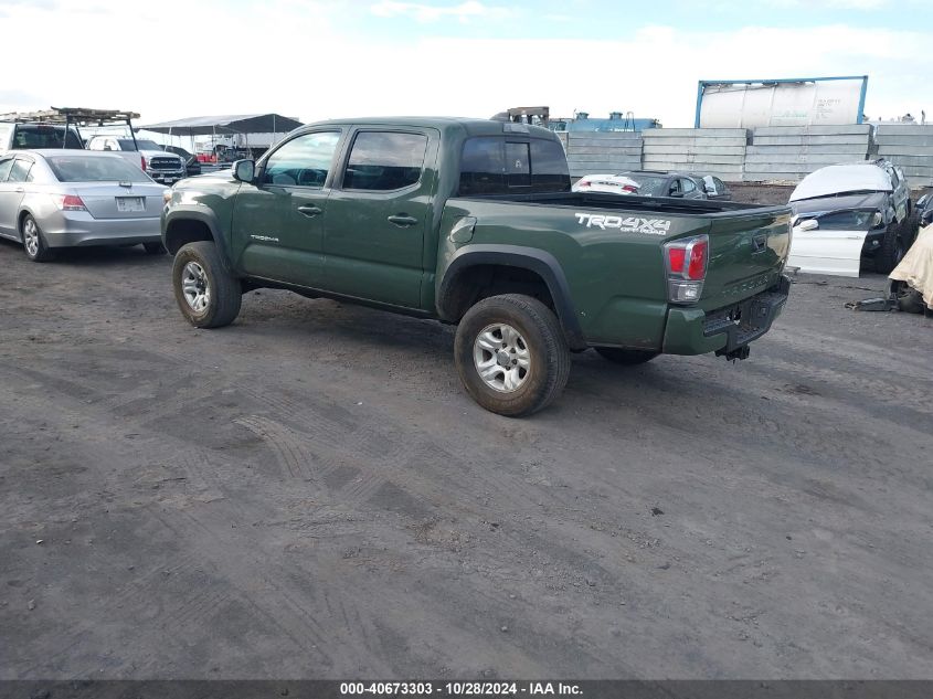 VIN 3TMCZ5AN2MM375935 2021 Toyota Tacoma, Sr V6/Sr5... no.3