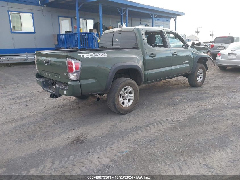 VIN 3TMCZ5AN2MM375935 2021 Toyota Tacoma, Sr V6/Sr5... no.4