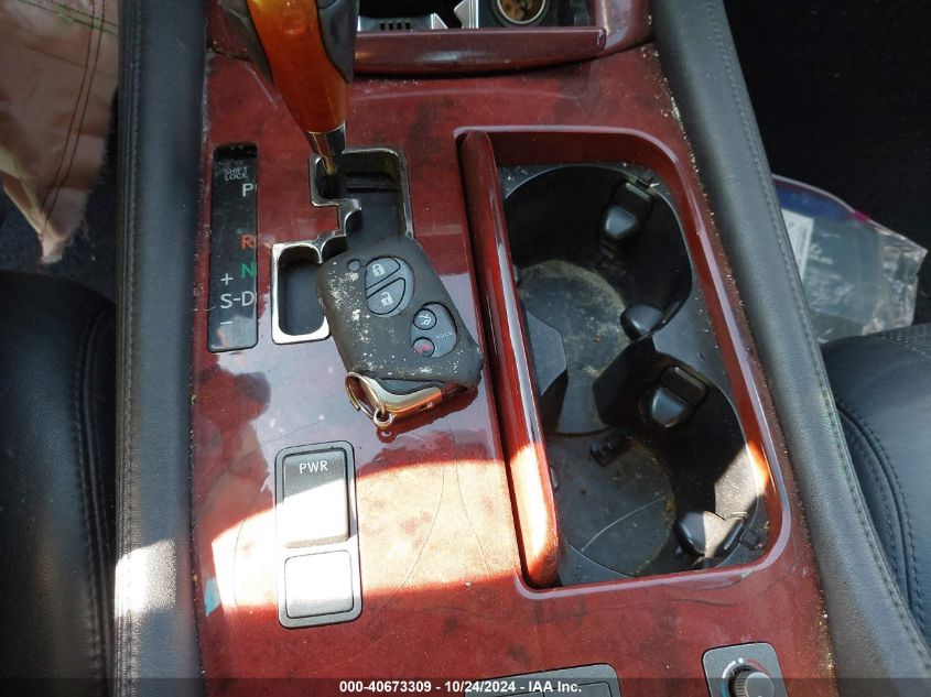 2007 Lexus Ls 460 VIN: 1HGCY1F26PA012020 Lot: 40673309