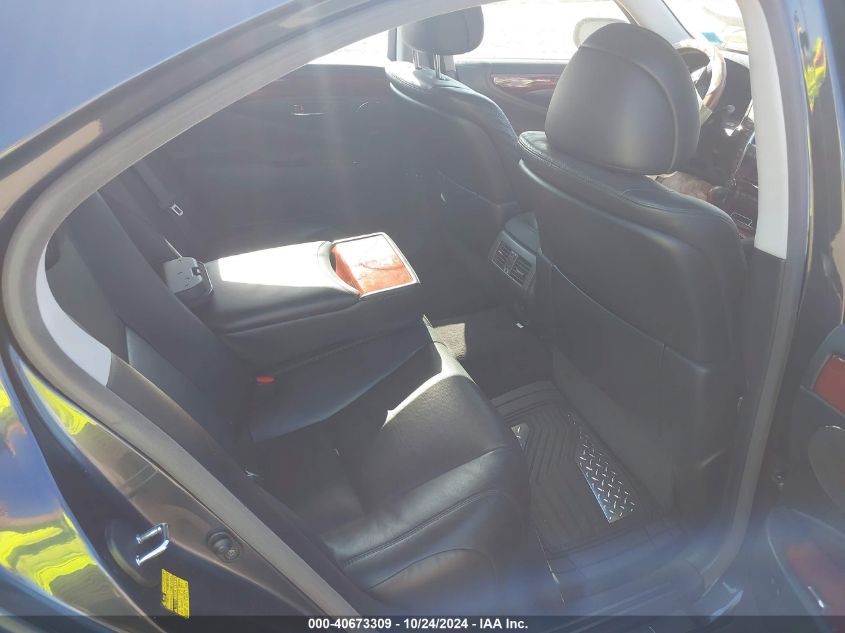 2007 Lexus Ls 460 VIN: 1HGCY1F26PA012020 Lot: 40673309