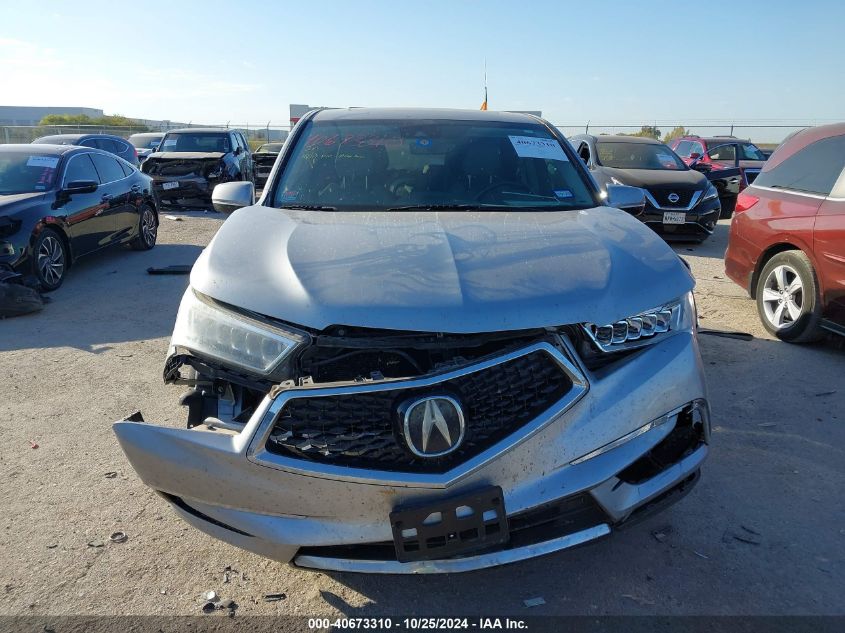 2017 Acura Mdx Technology Package VIN: 5J8YD3H5XHL001757 Lot: 40673310