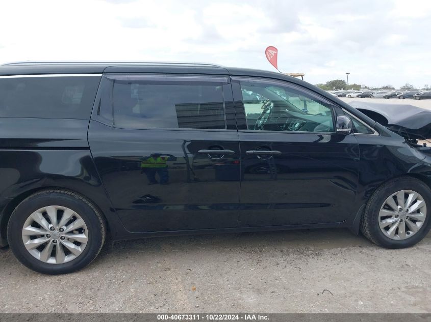 2016 Kia Sedona Ex VIN: KNDMC5C1XG6181142 Lot: 40673311