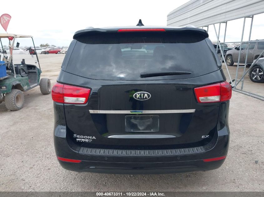 2016 Kia Sedona Ex VIN: KNDMC5C1XG6181142 Lot: 40673311