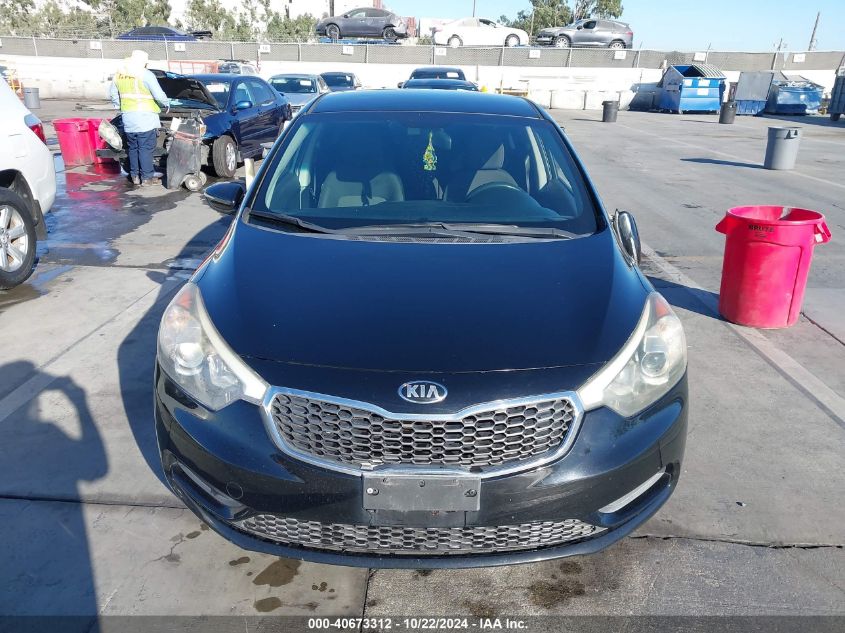 2015 Kia Forte Lx VIN: KNAFX4A64F5339918 Lot: 40673312