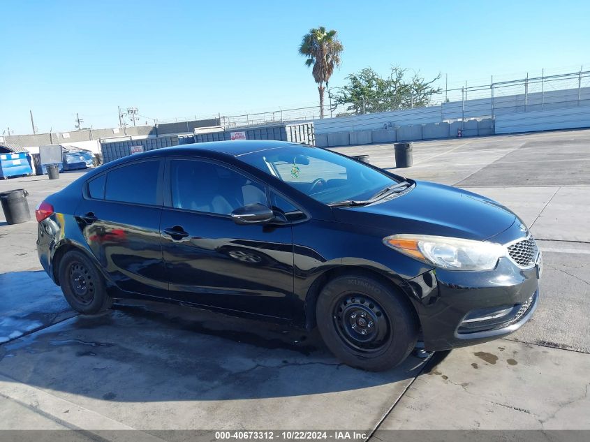 2015 Kia Forte Lx VIN: KNAFX4A64F5339918 Lot: 40673312