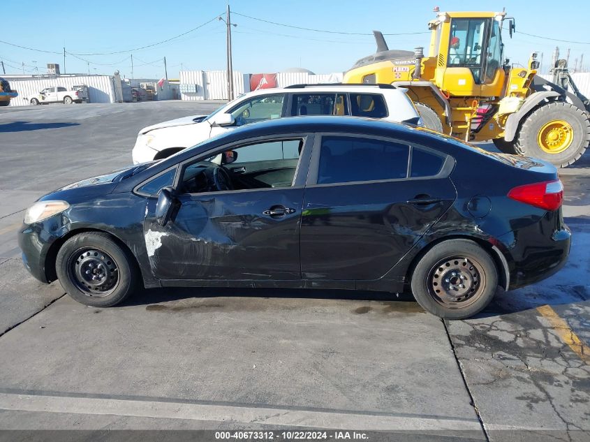 2015 Kia Forte Lx VIN: KNAFX4A64F5339918 Lot: 40673312