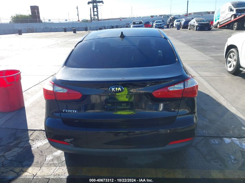 2015 Kia Forte Lx VIN: KNAFX4A64F5339918 Lot: 40673312