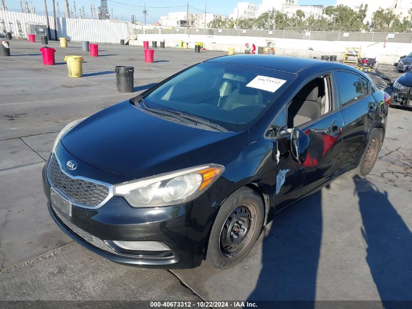 2015 Kia Forte Lx VIN: KNAFX4A64F5339918 Lot: 40673312