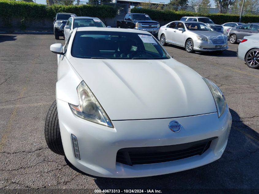 2013 Nissan 370Z VIN: JN1AZ4EH2DM382226 Lot: 40673313