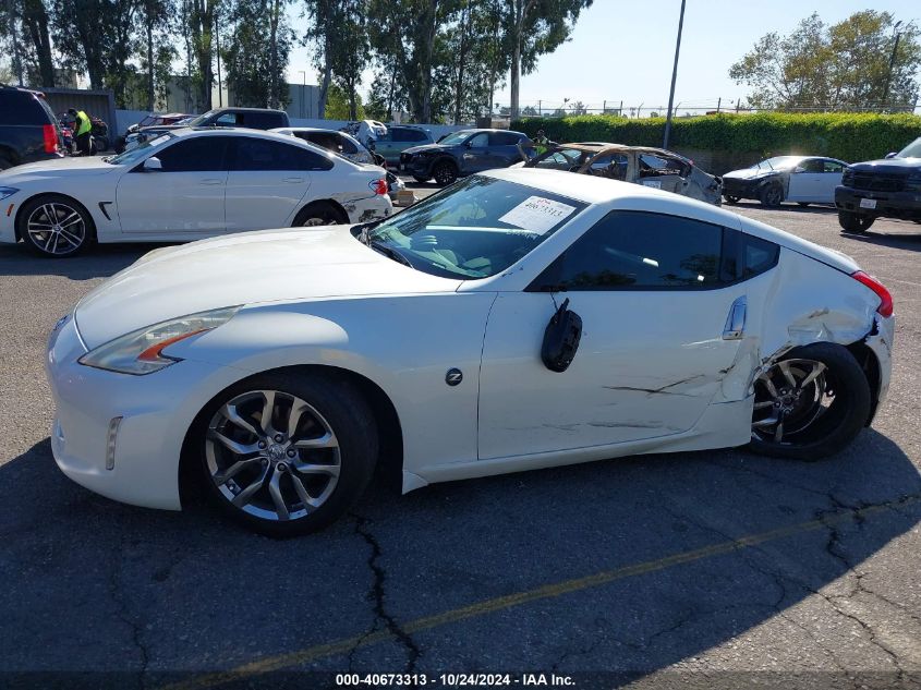 2013 Nissan 370Z VIN: JN1AZ4EH2DM382226 Lot: 40673313