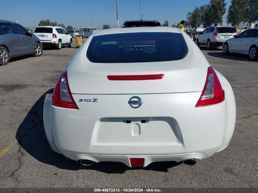 2013 Nissan 370Z VIN: JN1AZ4EH2DM382226 Lot: 40673313