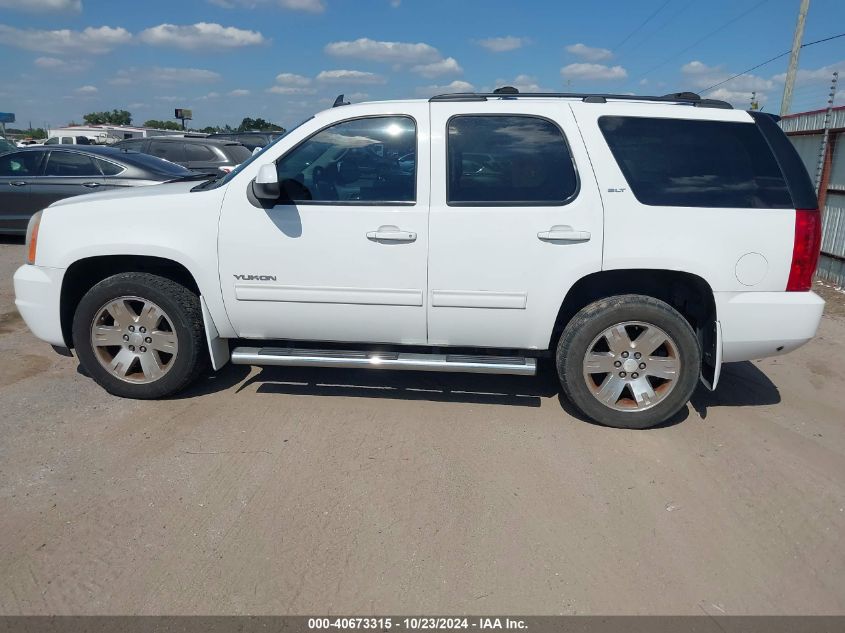 2012 GMC Yukon Slt VIN: 1GKS2CE04CR308922 Lot: 40673315