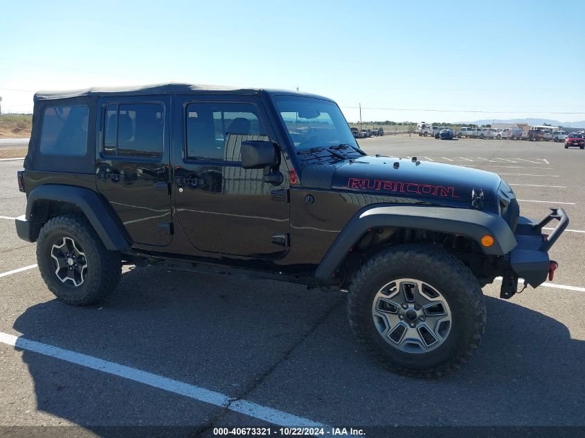 2017 Jeep Wrangler Unlimited Rubicon VIN: 1C4BJWFG7HL549895 Lot: 40673321