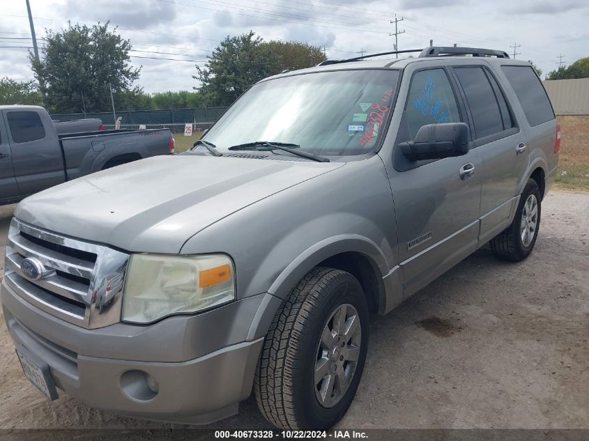 2008 Ford Expedition Xlt VIN: 1FMFU15558LA62525 Lot: 40673328