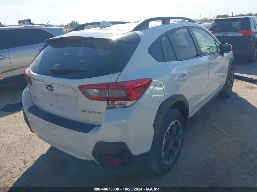 2021 Subaru Crosstrek Premium VIN: JF2GTAPC4MH350929 Lot: 40673330