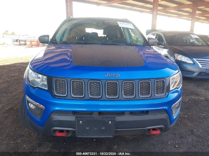 2021 Jeep Compass Trailhawk 4X4 VIN: 3C4NJDDB4MT590766 Lot: 40673331