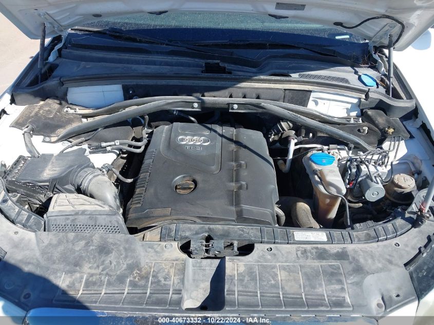 2012 Audi Q5 2.0T Premium VIN: WA1CFAFP5CA044462 Lot: 40673332