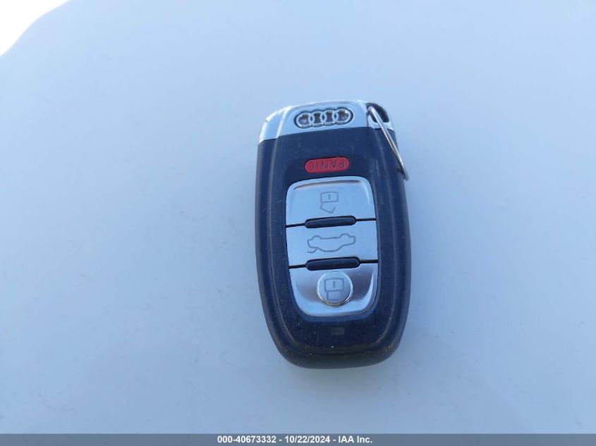 2012 Audi Q5 2.0T Premium VIN: WA1CFAFP5CA044462 Lot: 40673332