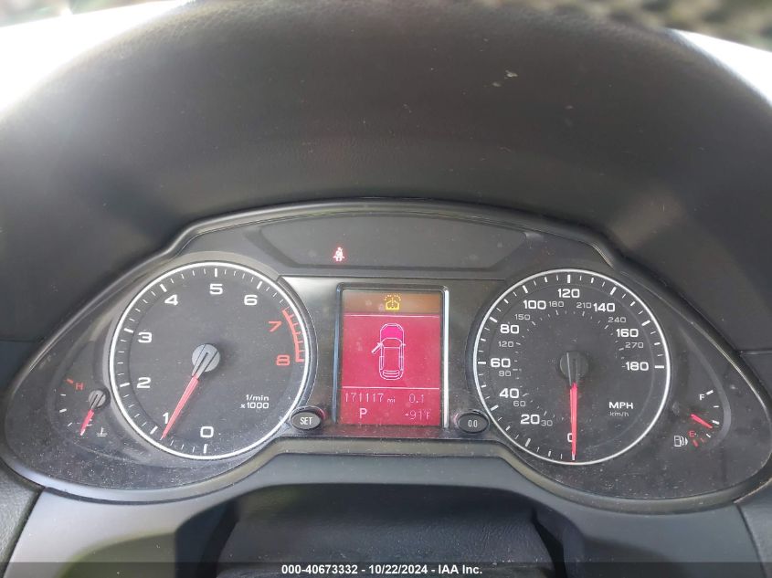 2012 Audi Q5 2.0T Premium VIN: WA1CFAFP5CA044462 Lot: 40673332