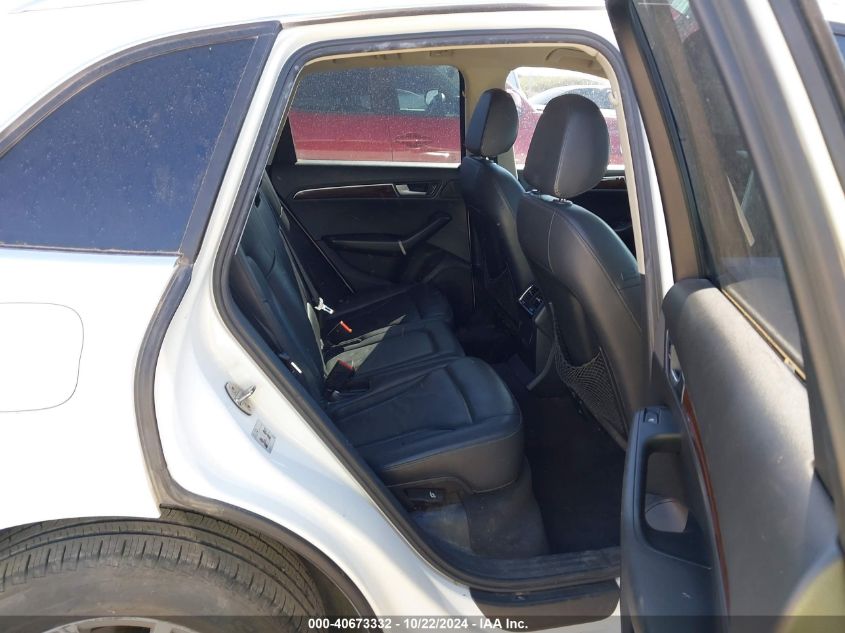 2012 Audi Q5 2.0T Premium VIN: WA1CFAFP5CA044462 Lot: 40673332