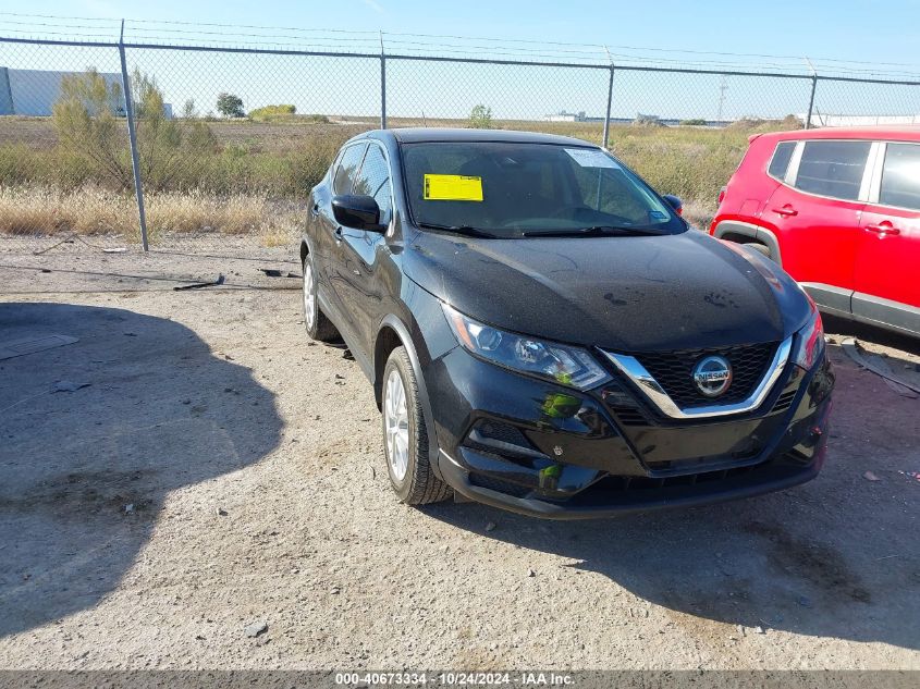 VIN JN1BJ1AV2MW568763 2021 Nissan Rogue, Sport S Fw... no.1