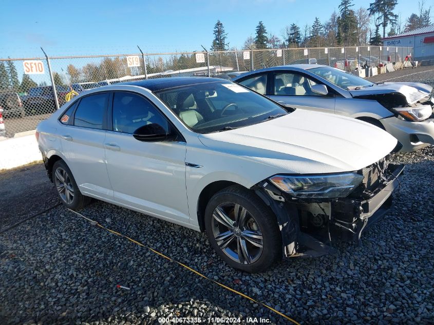 2019 Volkswagen Jetta 1.4T R-Line/1.4T S/1.4T Se VIN: 3VWC57BU8KM224735 Lot: 40673335