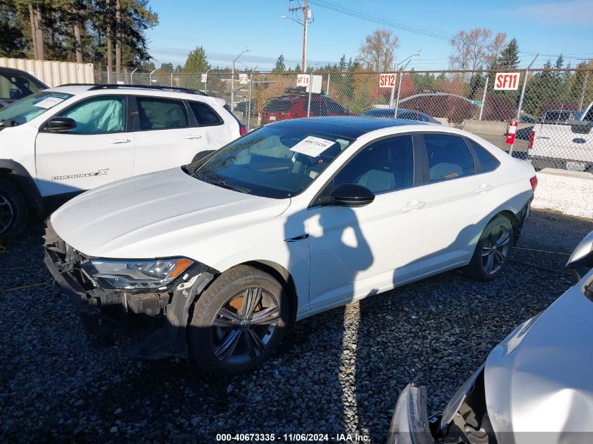 2019 Volkswagen Jetta 1.4T R-Line/1.4T S/1.4T Se VIN: 3VWC57BU8KM224735 Lot: 40673335