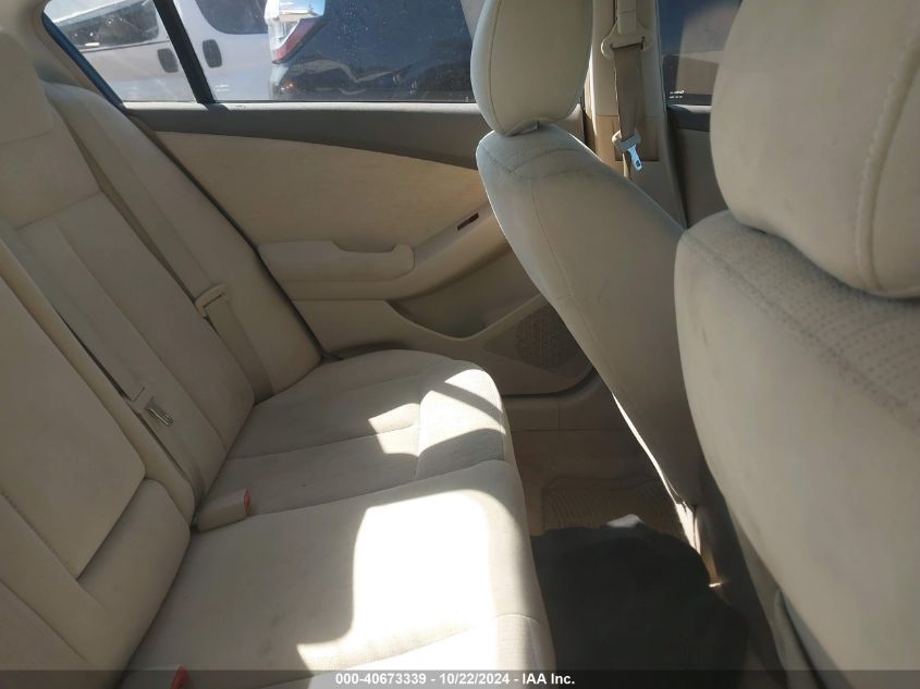 2010 Nissan Altima 2.5 S VIN: 1N4AL2AP8AC136921 Lot: 40673339