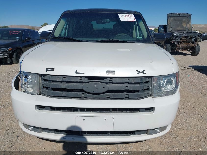 2012 Ford Flex Titanium VIN: 2FMHK6DT8CBD17155 Lot: 40673340