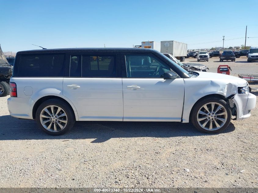 2012 Ford Flex Titanium VIN: 2FMHK6DT8CBD17155 Lot: 40673340