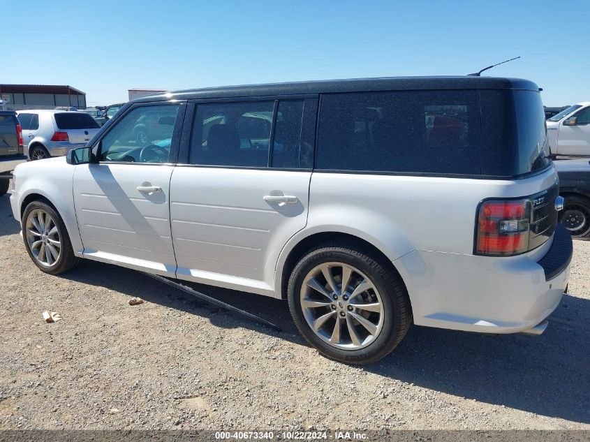 2012 Ford Flex Titanium VIN: 2FMHK6DT8CBD17155 Lot: 40673340