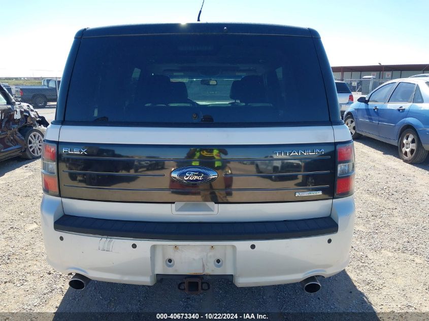 2012 Ford Flex Titanium VIN: 2FMHK6DT8CBD17155 Lot: 40673340