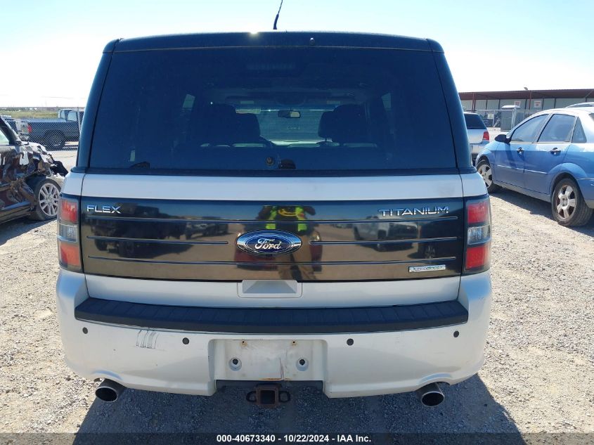 2012 Ford Flex Titanium VIN: 2FMHK6DT8CBD17155 Lot: 40673340