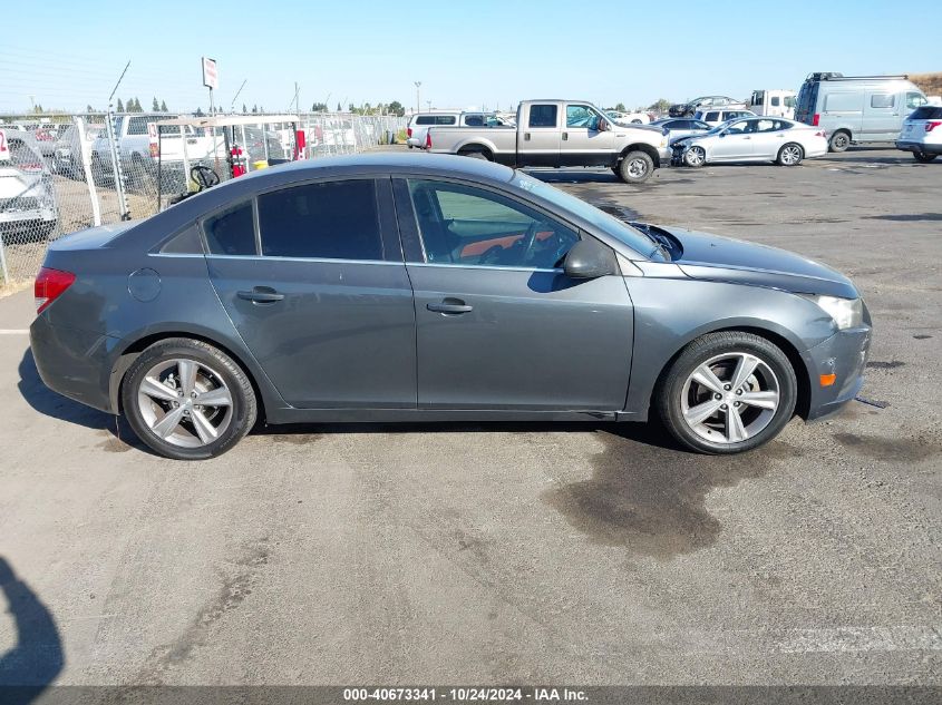 2013 Chevrolet Cruze 2Lt Auto VIN: 1G1PE5SB1D7103607 Lot: 40673341