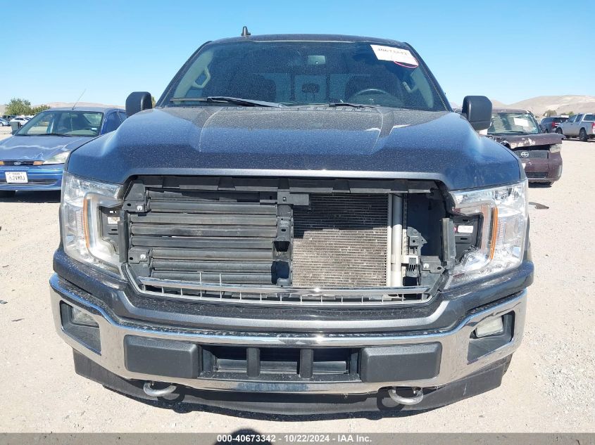 2020 Ford F-150 Xlt VIN: 1FTEW1E46LFA04500 Lot: 40673342