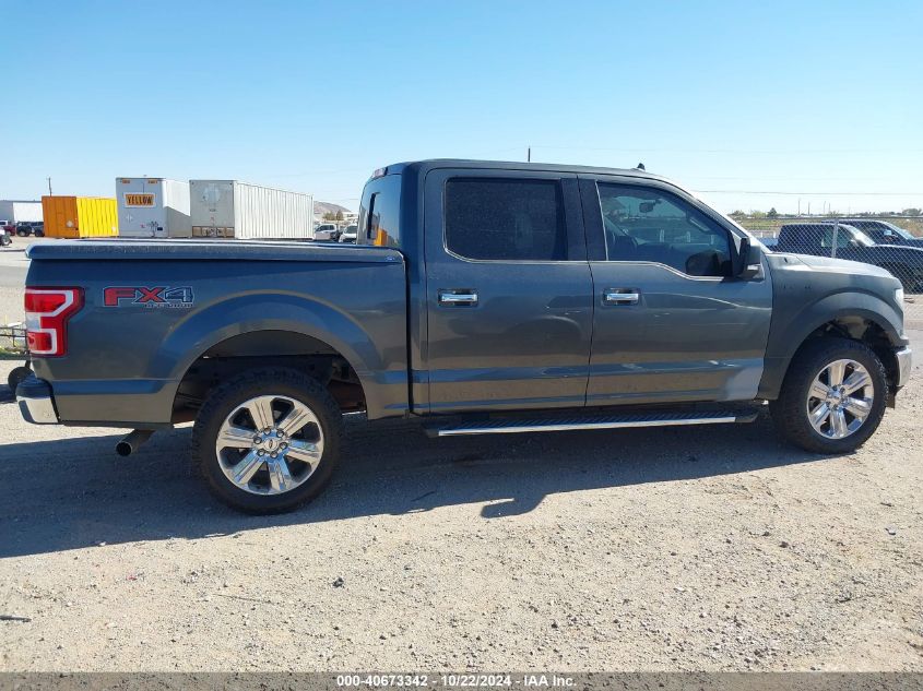 2020 Ford F-150 Xlt VIN: 1FTEW1E46LFA04500 Lot: 40673342