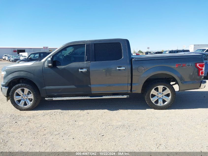 2020 Ford F-150 Xlt VIN: 1FTEW1E46LFA04500 Lot: 40673342