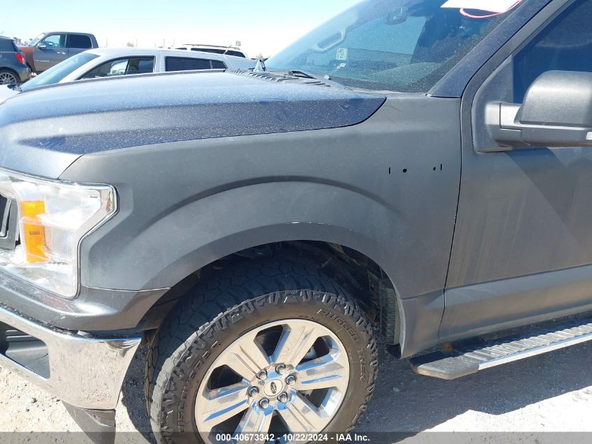 2020 Ford F-150 Xlt VIN: 1FTEW1E46LFA04500 Lot: 40673342