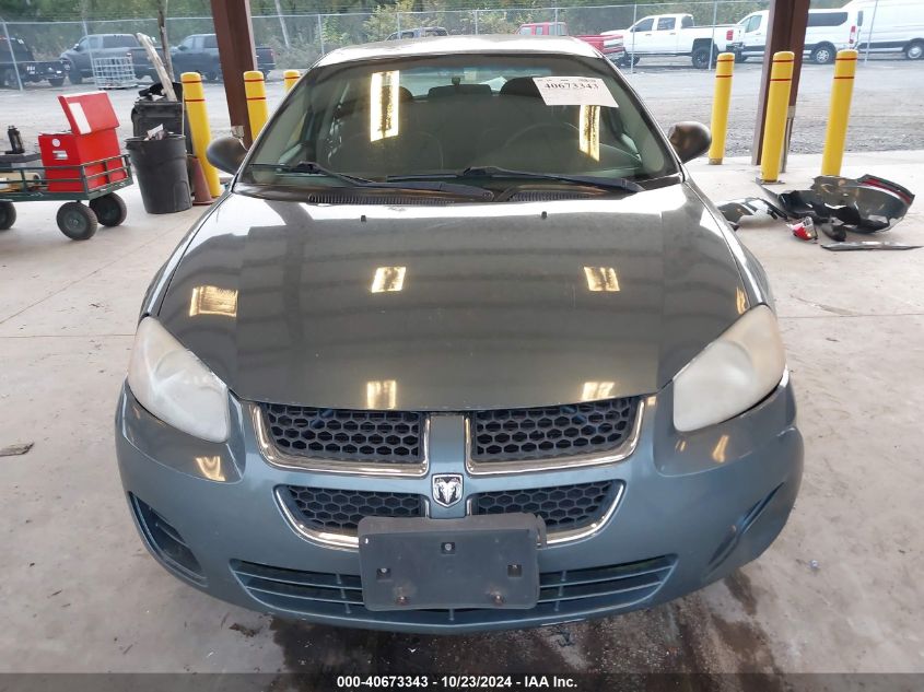 2006 Dodge Stratus Sxt VIN: 1B3EL46X86N206933 Lot: 40673343