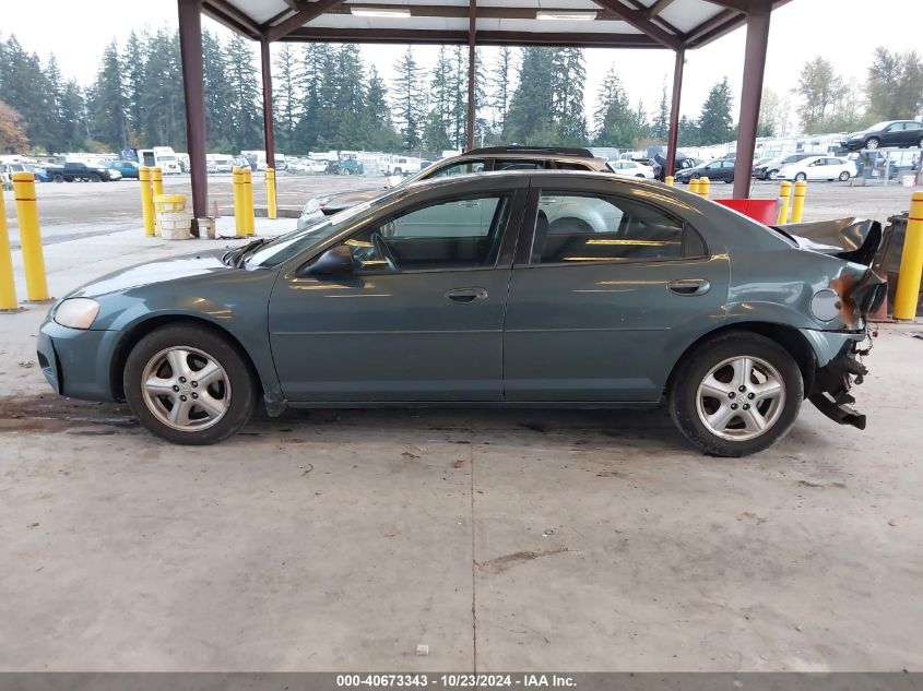 2006 Dodge Stratus Sxt VIN: 1B3EL46X86N206933 Lot: 40673343