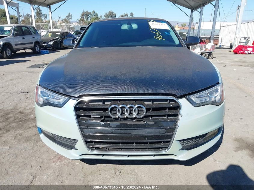 2014 Audi A5 2.0T Premium VIN: WAULFAFRXEA013974 Lot: 40673345